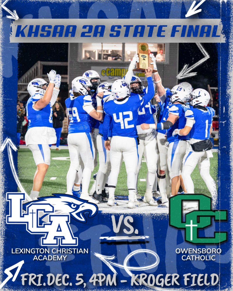 LCA Athletics tweet media