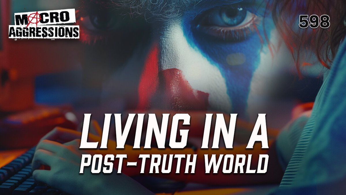 imt_network's tweet image. #598: Living In A Post-Truth World dlvr.it/TPY0Nz #PostTruth #FakeNews #RealityCheck