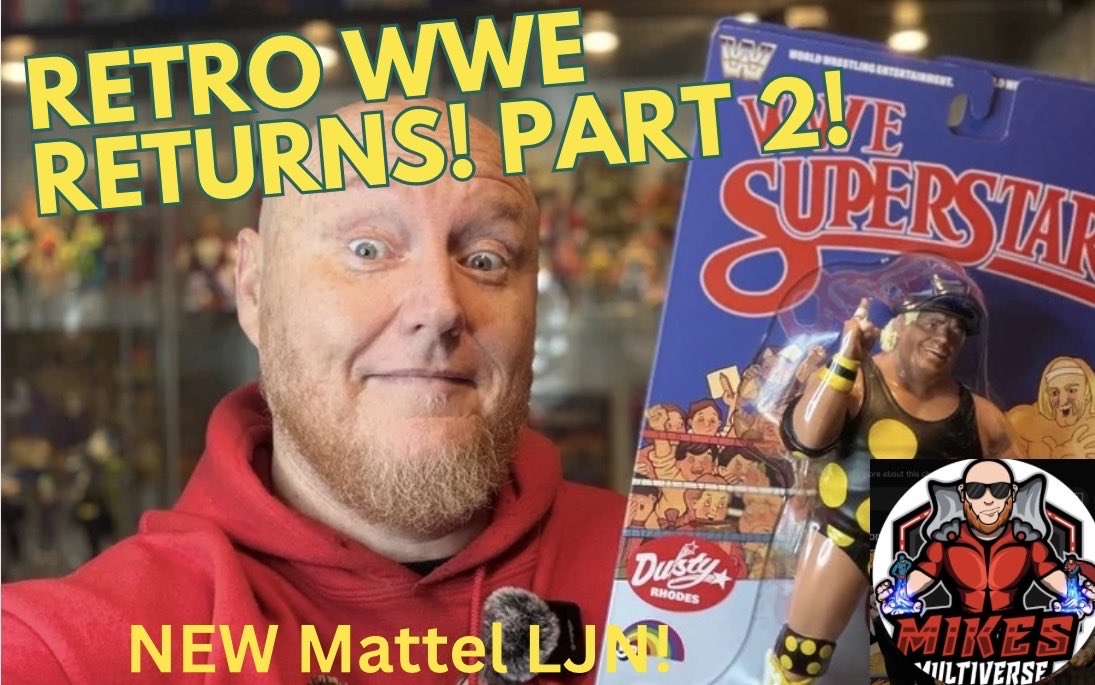 MikesMultivers1's tweet image. Head to the channel TODAY at 2pm and find out if we snagged the CHASE variant!!! 
YouTube MikesMultiverse13 
#youtube #wwe #wwf #ljn #toys

youtube.com/@mikesmultiver…