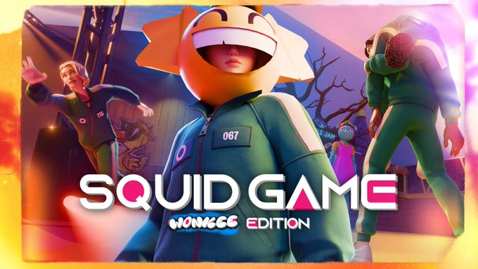 Giggila's tweet image. Witness Wonkee's intrusive brand synergy as he takes over Genesis Squid Game throughout the month with new games, new twists, and more! 

Map Code: 5581-8600-6431 

Partnered Island inspired by Chapter Seven

#UEFN #ChapterSeven