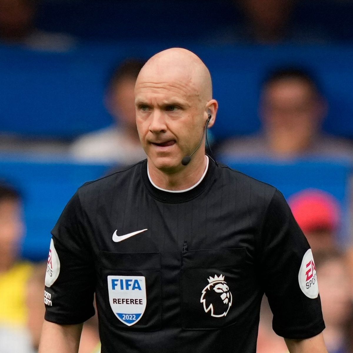 Breaking!
Anthony Taylor is FOTMOBs man of the match today, Chelsea vs Arsenal. Kudos 👏