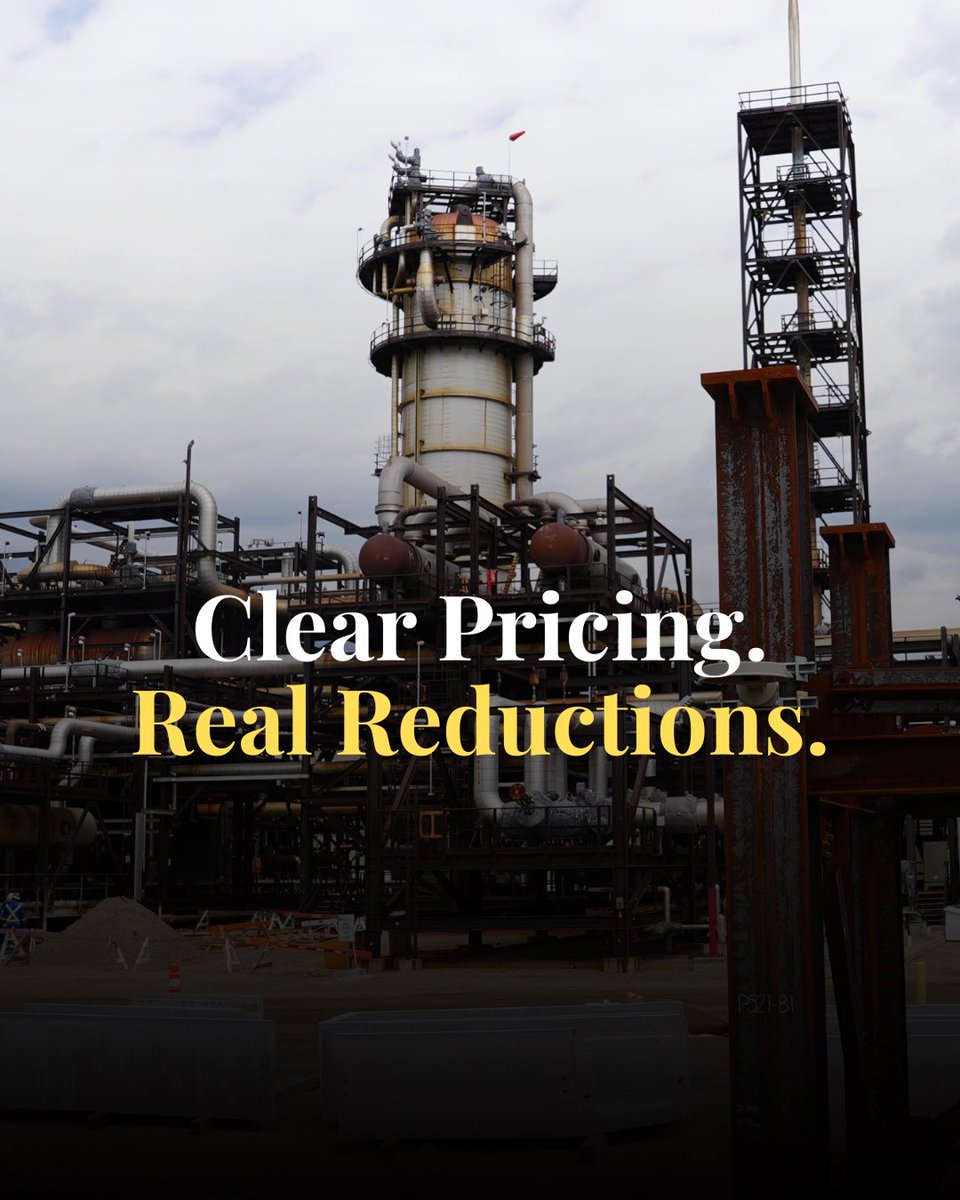 timhodgsonmt's tweet image. A globally competitive energy sector needs a functioning, stable carbon market. That’s why Alberta will raise its minimum industrial credit price to $130/tonne — far above today’s ~$20 market price.

This gives companies confidence to invest in projects like Pathways, which will…