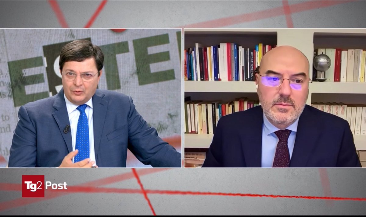 Allarme #denatalità ieri sera a #Tg2Post: con <a href="/gigidepalo/">Gigi De Palo</a> <a href="/GianniniAnna/">Anna Maria Giannini</a> Giovanni #orsina
Link per rivedere: rainews.it/rubriche/tg2po…