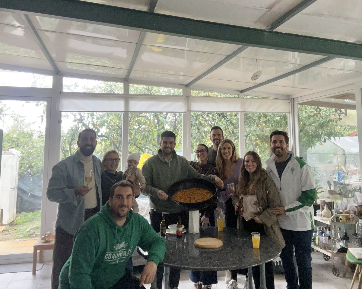 ultimafilaccf's tweet photo. Celebrada nuestra Asamblea Anual 2025 con posterior perol cordobés en familia como previa del #CordobaCadiz https://t.co/iq6NdgvOn4