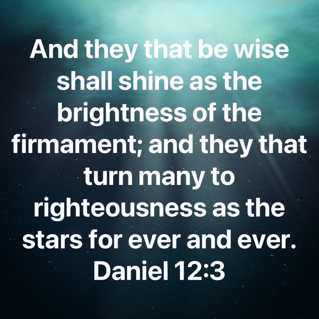 tweets_mb's tweet image. #Brightness #Stars #Shine #Wise #Righteousness