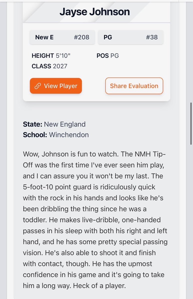 TeamLockedIn's tweet image. @jaysetre is a Stud! 💪🏽📈💎 #heartoverheight #TheLockedInWay #TheLockedInWay #StayLockedIn
@247recruiting @RecruitTheBronx @NERRHoops