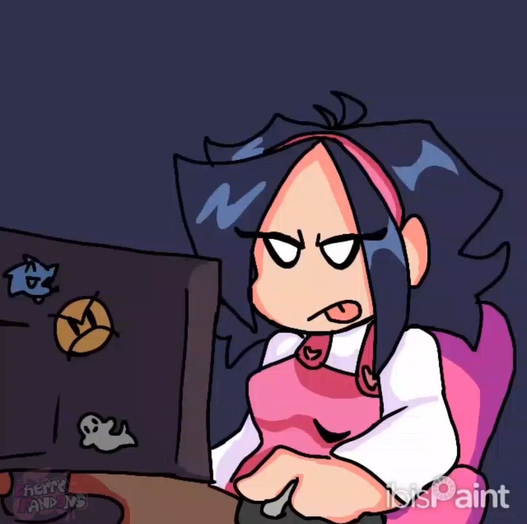 SharpSlasher101's tweet image. “ Gaming… DISTURB ME AND I’LL SLIT YOUR THROAT !! 💢 “