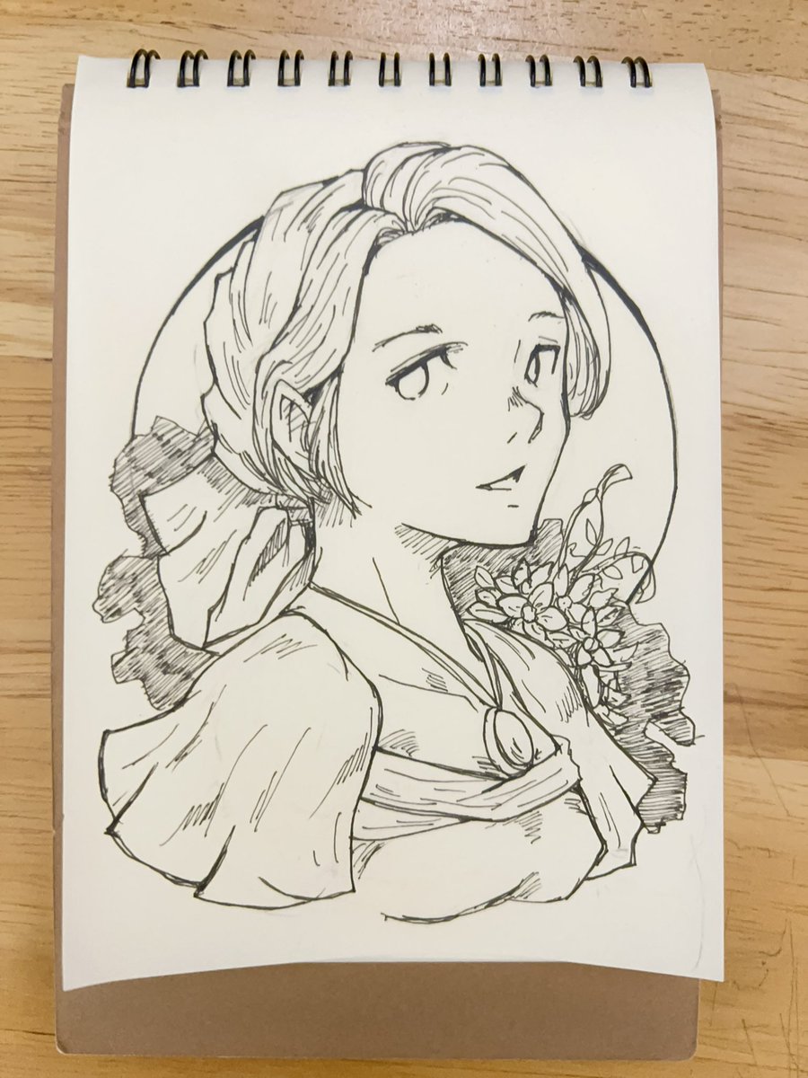 425日目 またちょっとずつあっち向く Day 425 Turning to look that