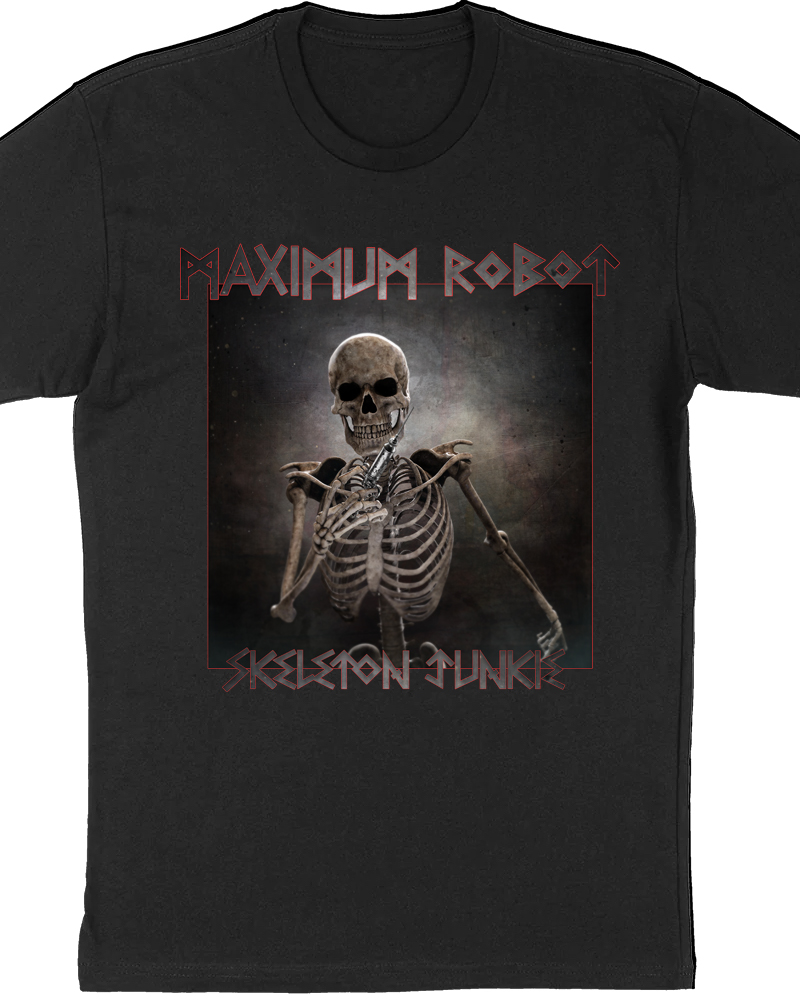 Maximum_Robot's tweet image. It’s time for a St Andrew’s day treat!🐉🏴󠁧󠁢󠁳󠁣󠁴󠁿 We've been hard at work making some band t-shirts. Sizes S, M and L. To say a massive thanks to our followers on X, anybody who follows us at the time of this post can have a free t-shirt! DM us if interested!📩