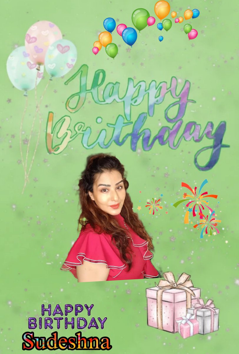 sharmaprachi61's tweet photo. On your special day, I wish you a bundle of joy, heaps of smiles, and endless cuddles of happiness. May your heart be filled with sweet memories and your year ahead be as adorable as you are. 
@sudeshnadas711
#HappyBirthdaySudeshna https://t.co/CTwK21weEW