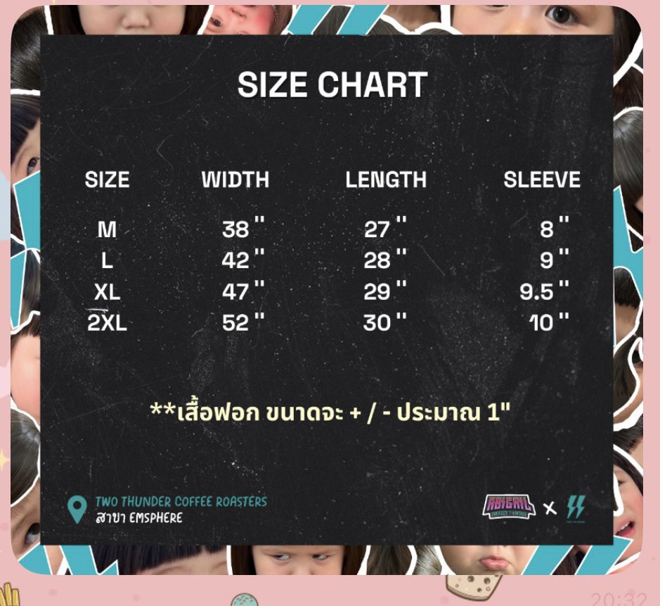 jaybgot's tweet photo. ปล่อยเสื้อน้องเกล สีฟ้า size L ราคา 3800 พร้อมส่ง กล่องมีลายเซ็นแม่ชม กะตราปั้มน้องเกลด้วยค่ะ เรากดมาสองSize เลยจะขายอันนี้ใส่มะได้ นัดรับได้นะคะ สยาม btsอ่อนนุช 
#twothundercoffeeroasters #abigail #แอบิเกล #เสื้อน้องเกล #น้องเกล #เติมเกล https://t.co/OAnIRWeO3p