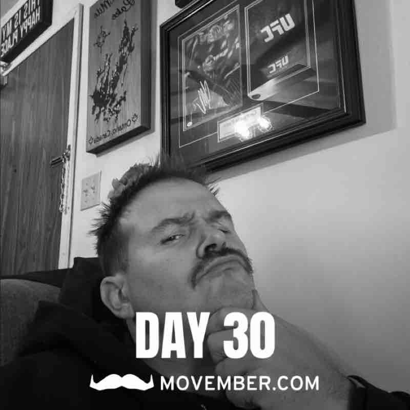 Only a few dollars away from raising $11,000 dollars this month for <a href="/MovemberCA/">Movember Canada</a> !!! Support our fundraiser: movember.com/t/Super-stachi…

#Movember #Movember2025 #MensHealth #MoBro #MensMentalHealth #ProstateCancerAwareness #TesticularCancerAwareness #SuicidePrevention #CheckYourNuts