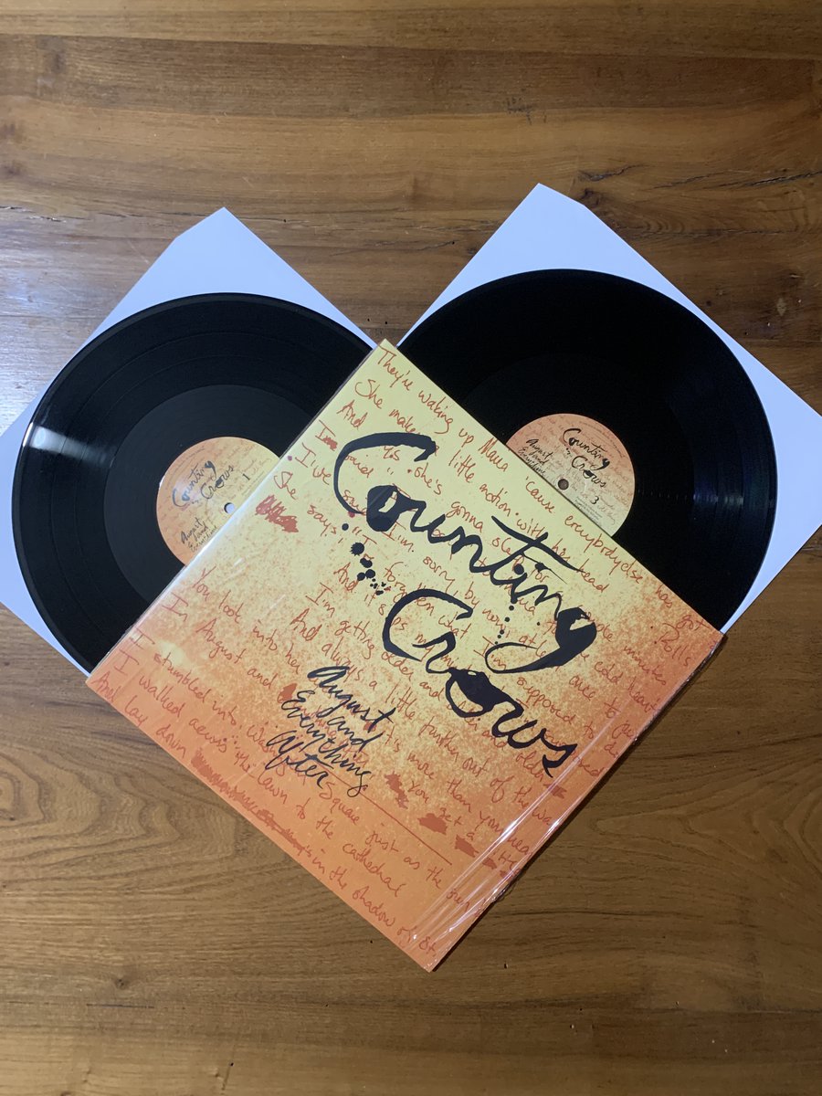 Counting Crows' Recovering The Satellites, image size:900x1200