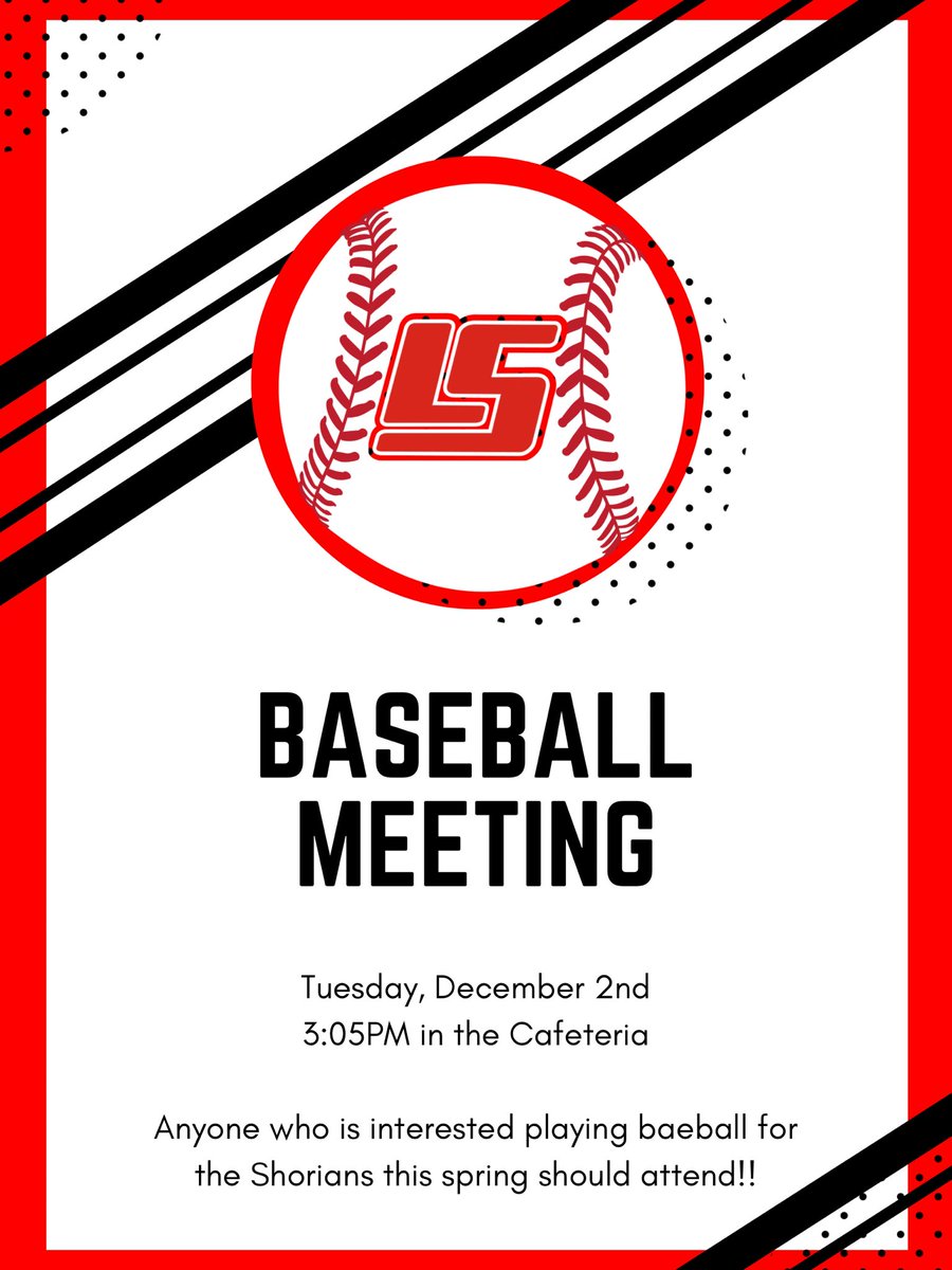 Lake Shore Baseball tweet media