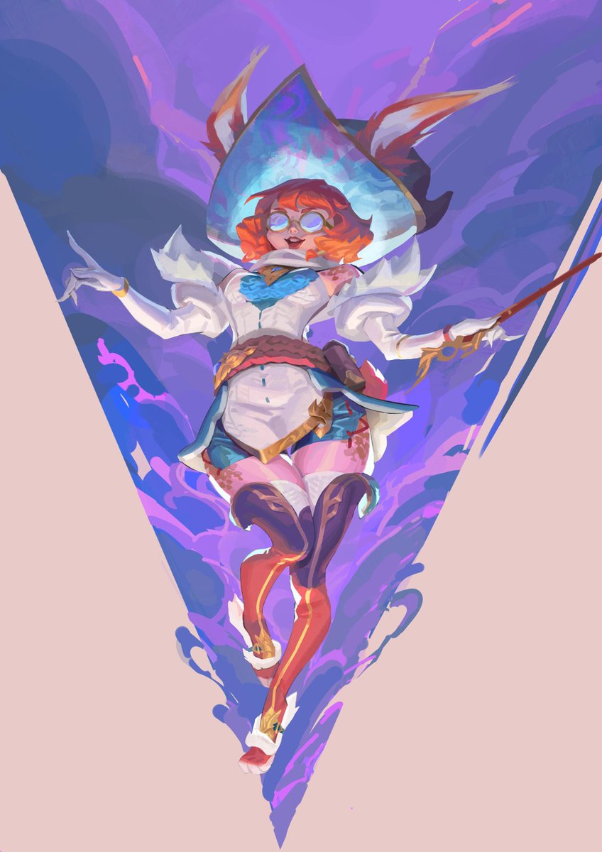 #LeagueOfLegendsFanArt 
#Aurora 
#LeagueOfLegendsFan