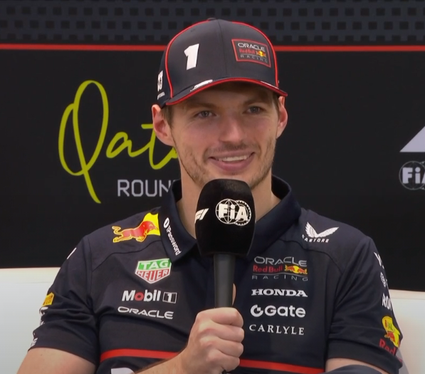 Q: Did you think in that moment (after the SC pitstops), that this race was yours to lose?

Max: ".. I thought at that moment there was a big chance of winning it. I don't think about losing, that's not in my head. I think about how to win."