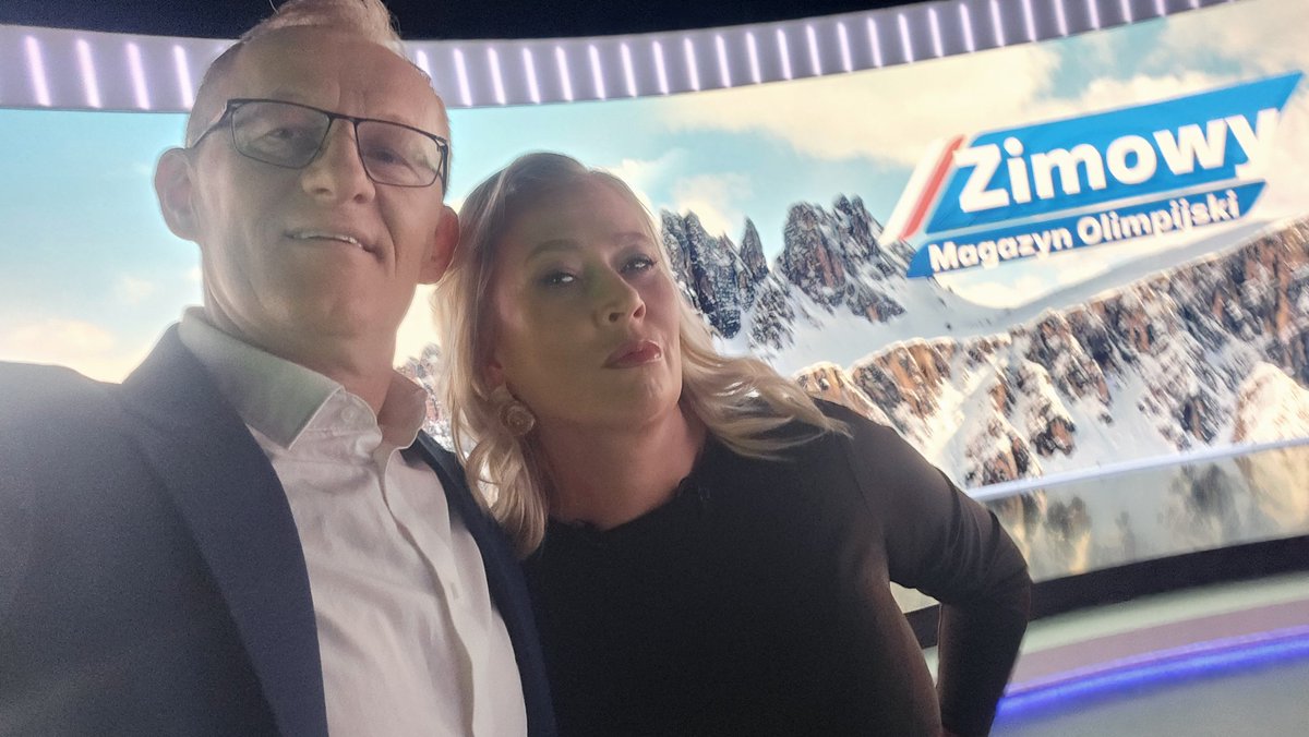 Już od g. 20 zapraszamy na <a href="/PaulinaSport/">P.Czarnota-Bojarska</a> show z Rafałem Tataruchem, Czesławem Langiem i moim skromnym udziałem, w ramach Zimowego Magazynu Olimpijskiego w <a href="/polsatsport/">Polsat Sport</a> 2, <a href="/PolsatBoxGo/">Polsat Box Go</a> i na YT Polsatu Sport.