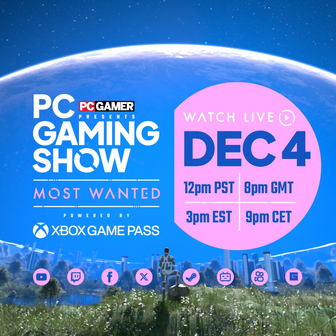 playcarmageddon's tweet image. This Thursday

World Premiere

███████████: Rogue Shift

@pcgamer #PCGamingShow