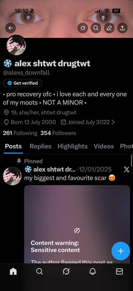 victoria/tori ❄️ tweet media