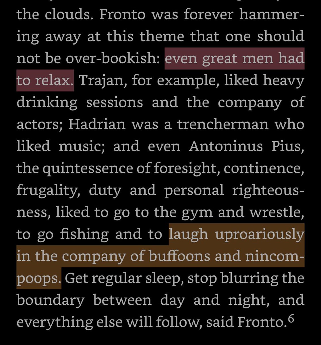 noconsentius's tweet image. Oh— to laugh uproariously in the company of buffoons and nincompoops