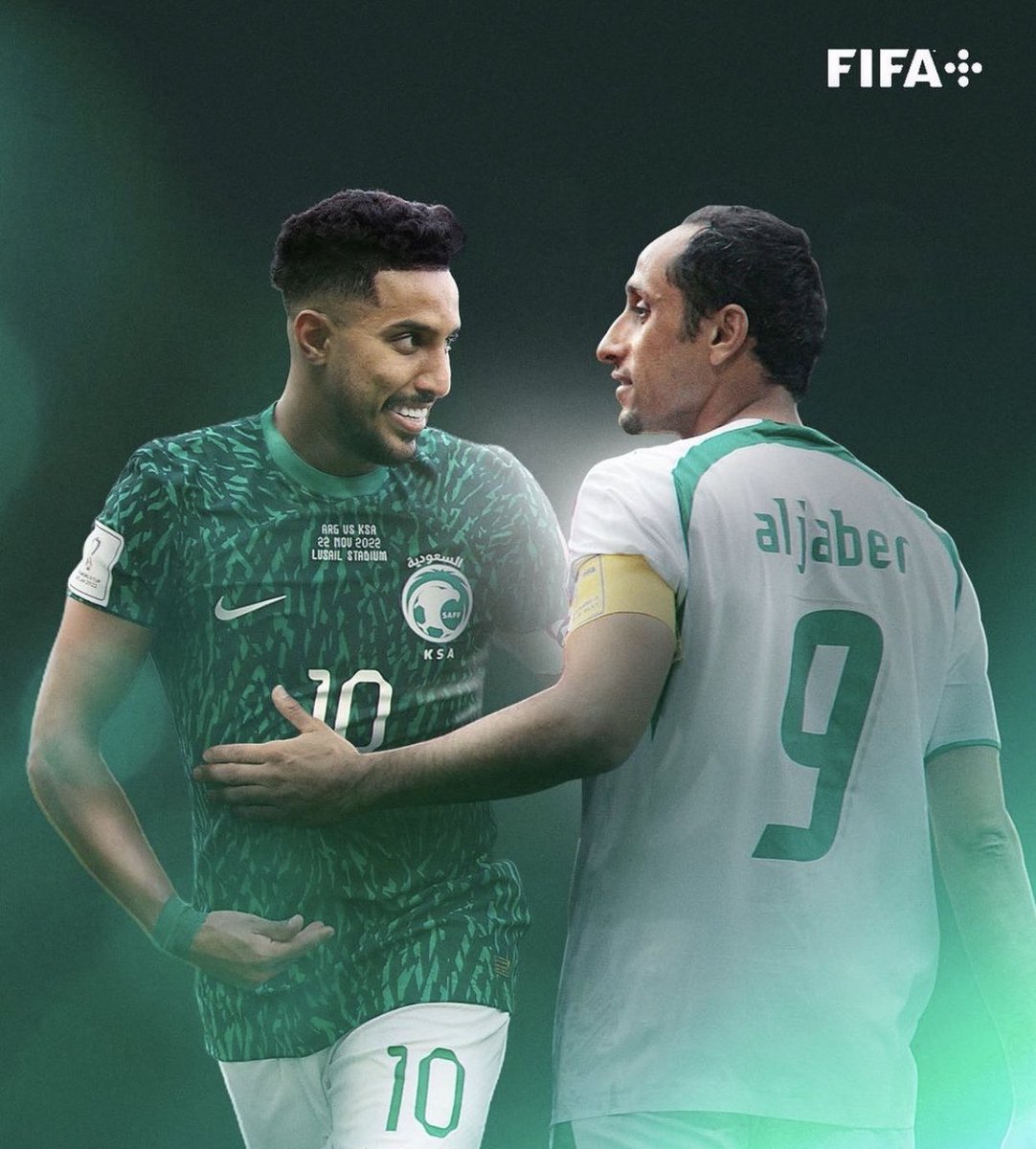 🚨 في مثل هذا اليوم من عام 2022 

🇸🇦 الأسطورة سالم الدوسري يعادل الأسطورة سامي الجابر كأكثر لاعب سعودي سجل في كأس العالم

✅ سامي الجابر 3 أهداف

✅ سالم الدوسري 3 أهداف

<a href="/SportJ/">تاريخ رياضي</a>