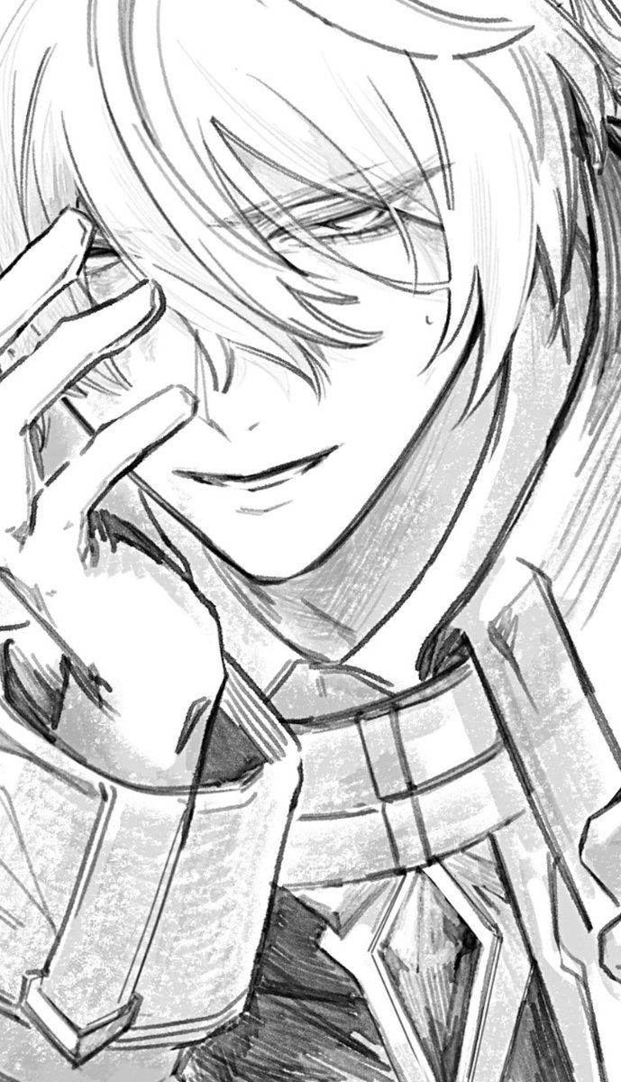 同じ人が描いた同じキャラ⁉️