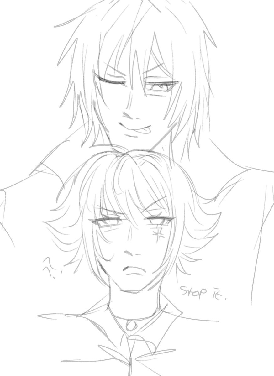 she's pretty annoyed-
#DMC3 #danlady #DevilMayCry