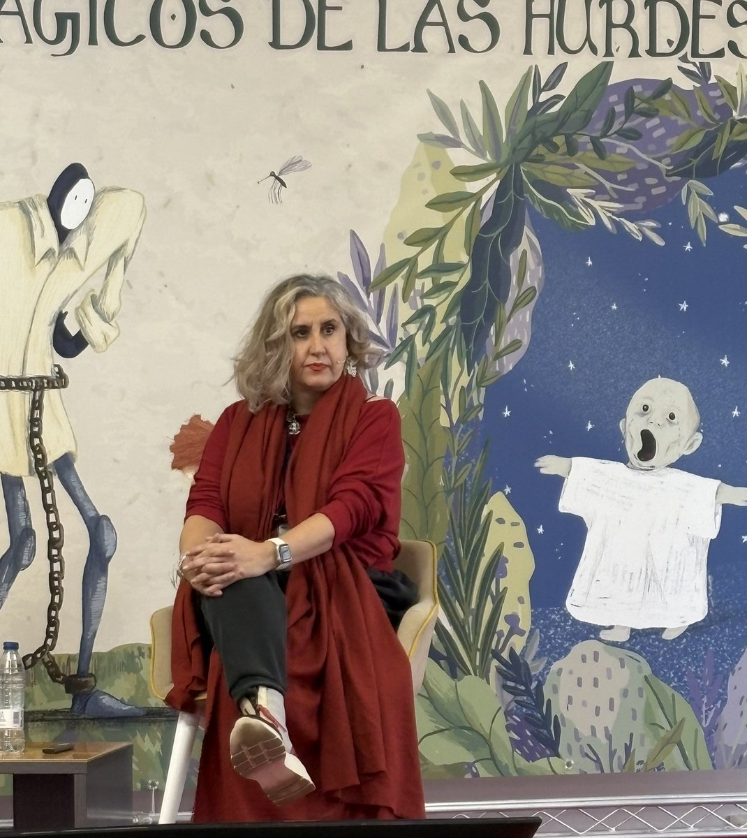 Qué fin de semana tan especial en Las Hurdes. Rodeados d historias, mitos y seres mágicos gracias a la sabiduría y el talento  <a href="/JaviPerezCampos/">Javier Pérez Campos</a> <a href="/enriquechazarra/">Enrique Echazarra</a> <a href="/JaviertPrado/">Javier Prado Coronel</a> <a href="/IsraelJEspino/">Israel J. Espino</a> <a href="/LinaresAldo/">Aldo Linares</a> <a href="/tomashijo/">Tomás Hijo</a> <a href="/monicabuenof/">monikita</a> . encuentro que nos recuerda xq la magia sigue viva.