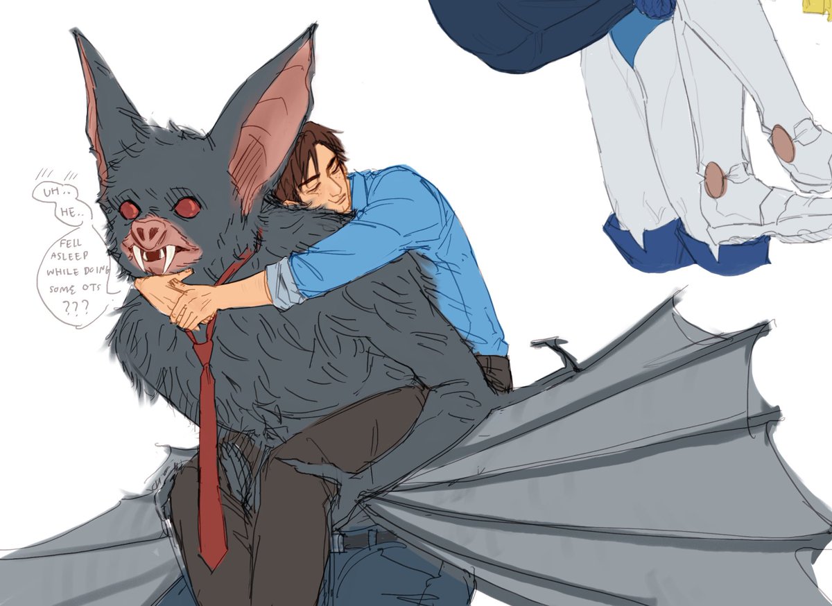 Chremes007's tweet image. flying heroes flying robert
#flambert #mechabat