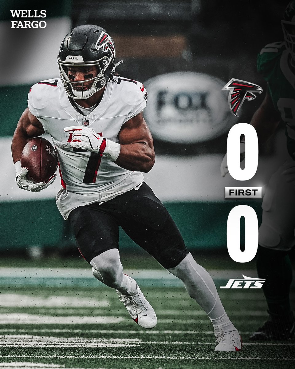 End of the first 