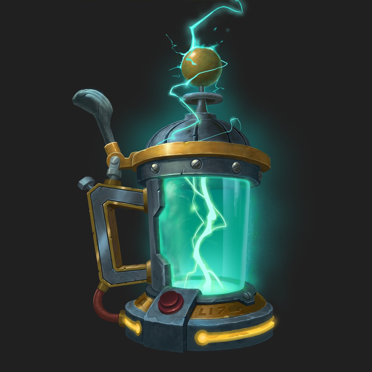 andrewleemurray's tweet image. Tinker Stein! Updated version of a previous work, wanted to tweak shapes and materials. 

#visualdevelopment #conceptart