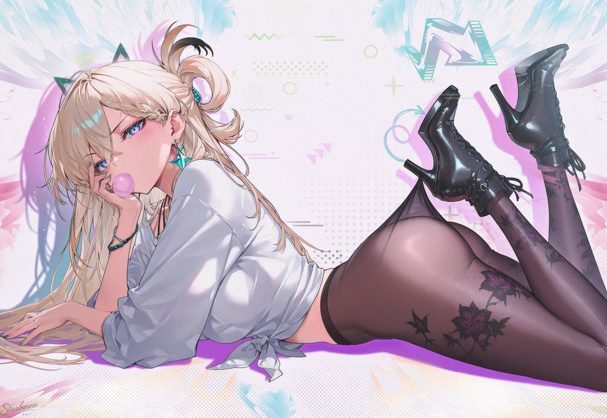 Lynae リンネー
SFW イラスト

✧ “Paint first, think later.” ✧