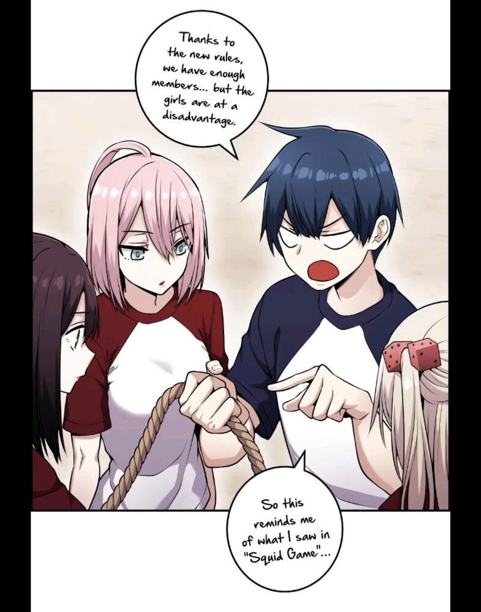 Not him explaining Tug of War with Squid Game xD
#NaKangLim #Manhwa