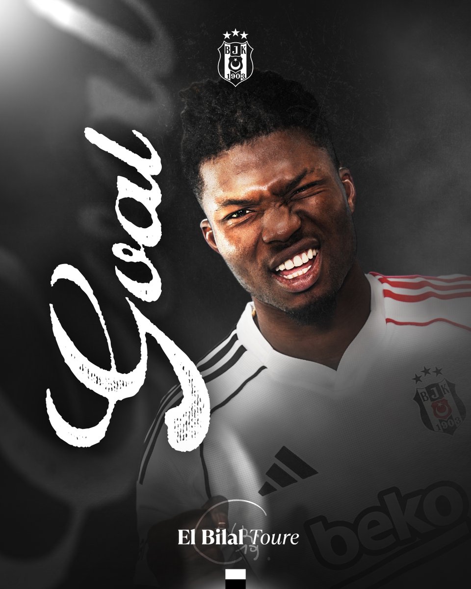 Besiktas's tweet image. GOL! GOOL! GOOOL! GOOOOL! GOOOOOL!

GOL! GOOL! GOOOL! GOOOOL! GOOOOOL!

GOL! GOOL! GOOOL! GOOOOL! GOOOOOL!

⏱ 71’ El Bilal Toureeeeeeeee 🦅🔥

⚫ 0-2 🦅