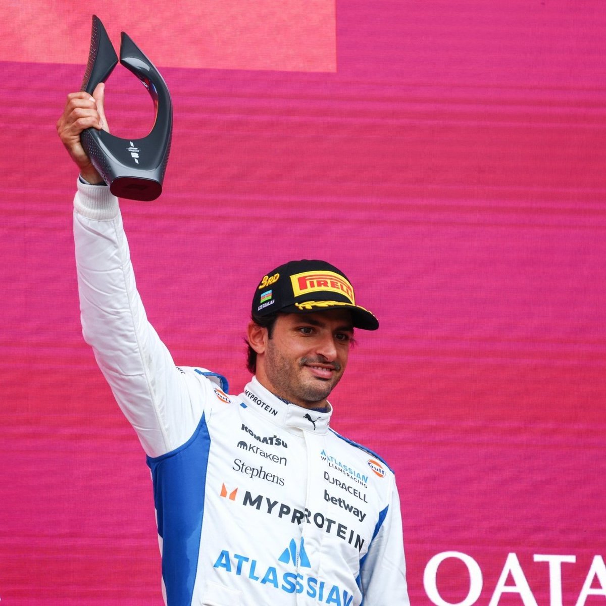 chilionswift's tweet image. baku&apos;25                               qatar&apos;25
🥹💙