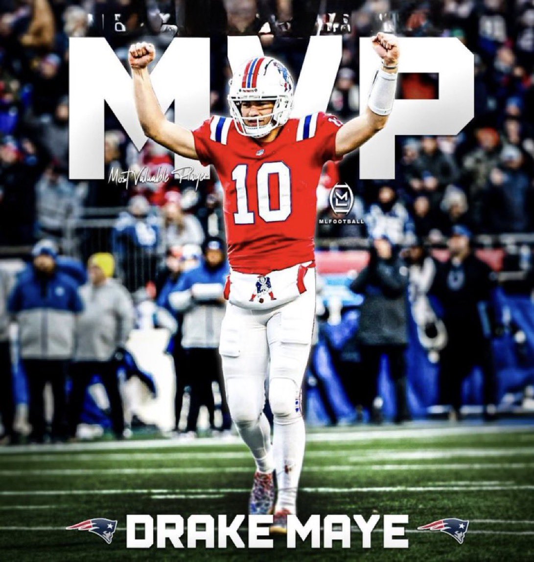MLFootball's tweet photo. DRAKE MAYE. MVP.

THE MOST VALUABLE PLAYER IN THE LEAGUE. https://t.co/dPHRcml5Ci