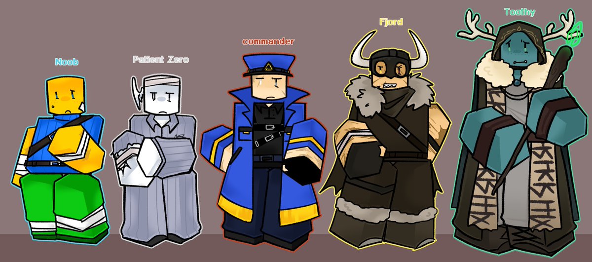 vinak_Generic's tweet image. #alterego #ROBLOX 
I&apos;ve done this!!! They look great!! And I added a lot of new things, haha. In short, this is what I designed.🥰