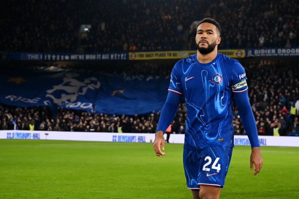 nursesaint's tweet image. It’s about time we start putting  Reece James in the Chelsea-legend conversation! 

#CHEARS