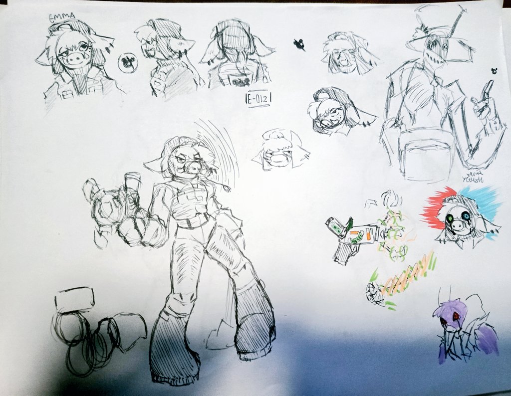 IN_THIS_BaKet's tweet image. #piggyroblox #piggyoc #piggyfanart I&apos;m creating a Piggy fan character for a challenge, so hello! #OPA