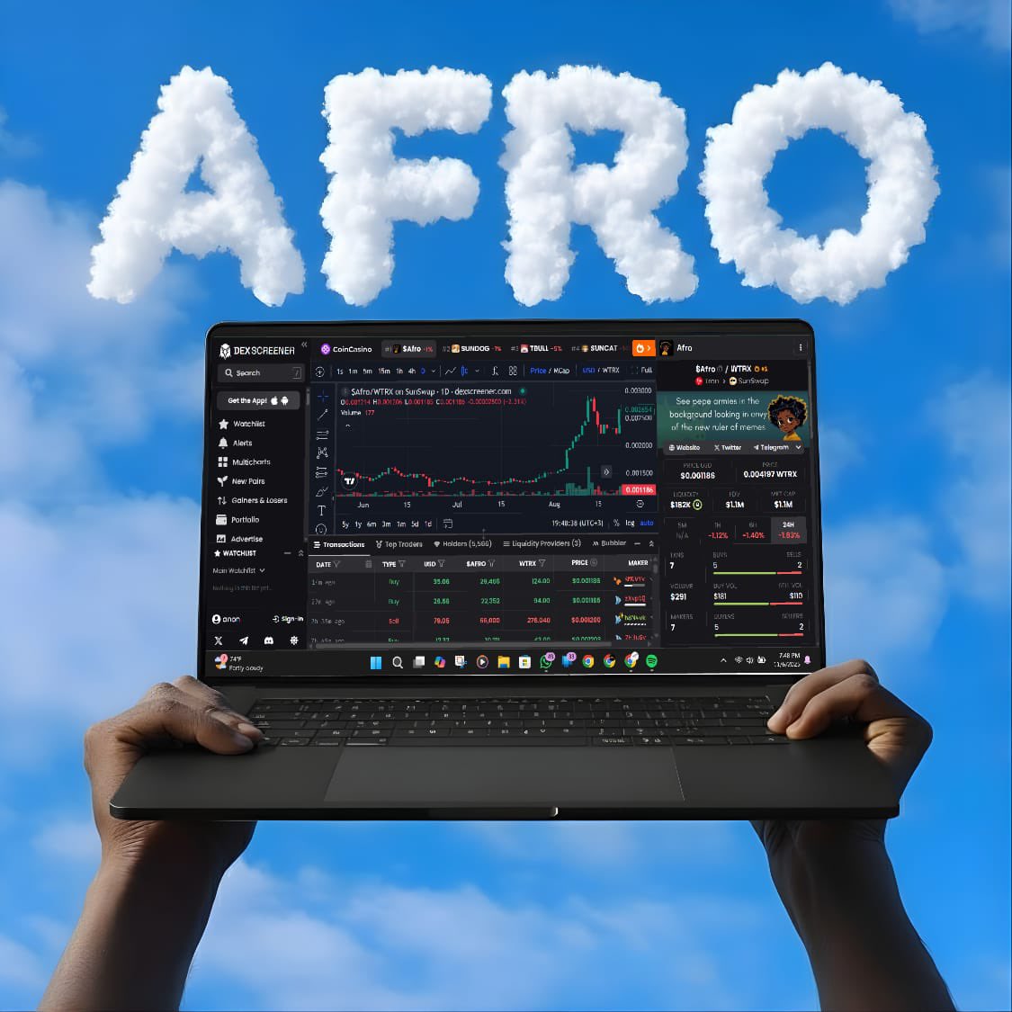 Franka256's tweet photo. 📌 DAY 24 — WHAT MAKES A STRONG CRYPTO COMMUNITY?

1️⃣ Vision Over Hype

A real community is built on a shared vision — not temporary pumps.
$AFRO stands strong because people believe in the mission:
Educate. Empower. Elevate Africa.
#Afrotoken  #AfroDaily #Web3Africa https://t.co/6rh9cPVz6S