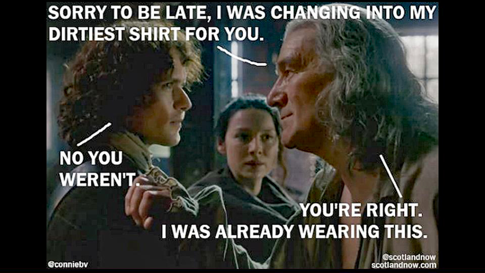 OutlandishScot's tweet photo. Today’s first #Outlander #OldFox rerun (in honor of #CliveRussell’s Dec 7th birthday) is from @ConnieBV; #LordLovat #SimonFraser @SamHeughan @caitrionambalfe https://t.co/yTV7Vwdhmu