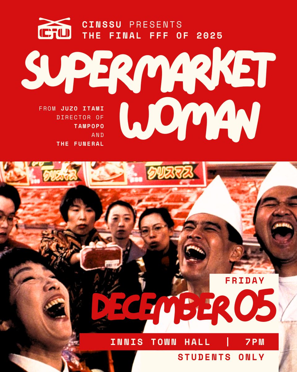 Cinema Studies Student Union tweet media