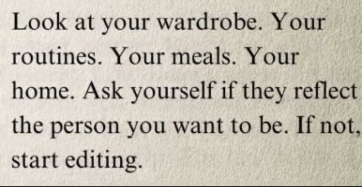 hamptonism's tweet image. Put the finishing touches on every aspect of your life.

No excuses.