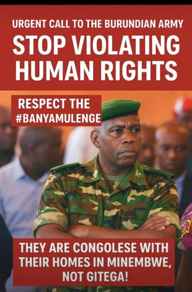 Mathieu_Uwi2023's tweet image. The DRC Government must commit to rebuilding the national army without relying on non-state actors.#FARDC’s alleged partnerships with militias deepen mistrust and endanger the very people they are meant to defend.