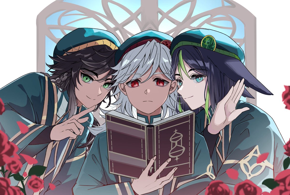 Choose the one you want to date #cyno  #Tighnari #sethos #提纳里 #赛诺 #赛索斯