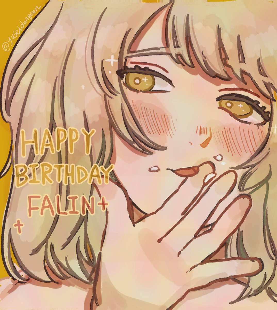 #ファリン・トーデン生誕祭2025
#ダンジョン飯 #dungeonmeshi #falin 
HAPPY BIRTHDAY 🎉 Falin baby 🥺💛💛