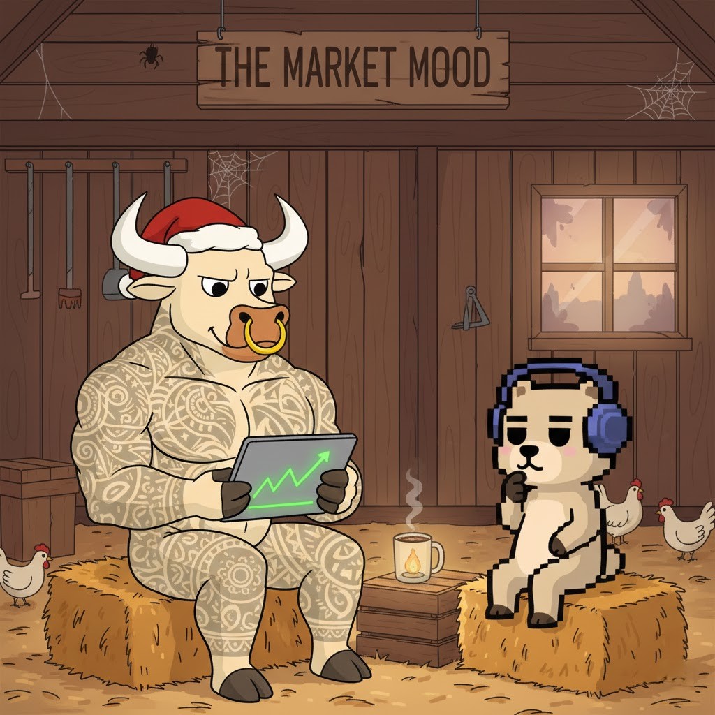 🏆 TOP 10 HOLDERS REWARD 🏆
The heaviest Bears in the den are securing WL for the <a href="/Bulls_Barn/">Bulls Barn</a>  mint 👀🐂
If you see these wallets on the leaderboard , FOLLOW them, study them, respect them.
They’re leading the charge into the next chapter.