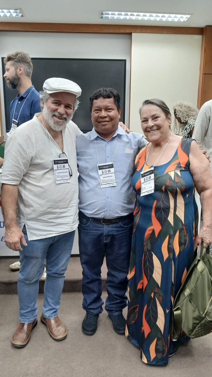 André Baniwa Hipattairi tweet media