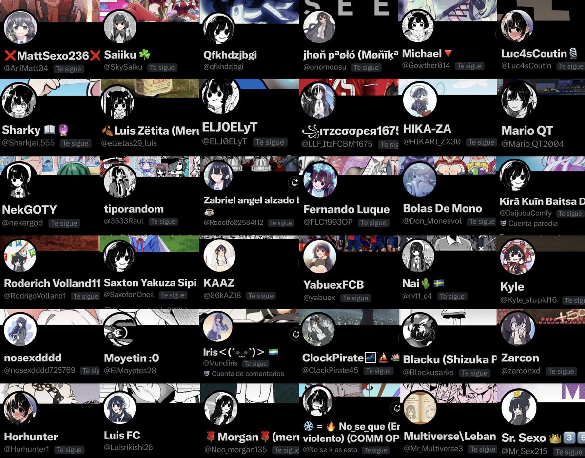 perdón por enviarlo a esta hora, es que me quede dormido, pero aun asi gracias a todos por participar 
tqm