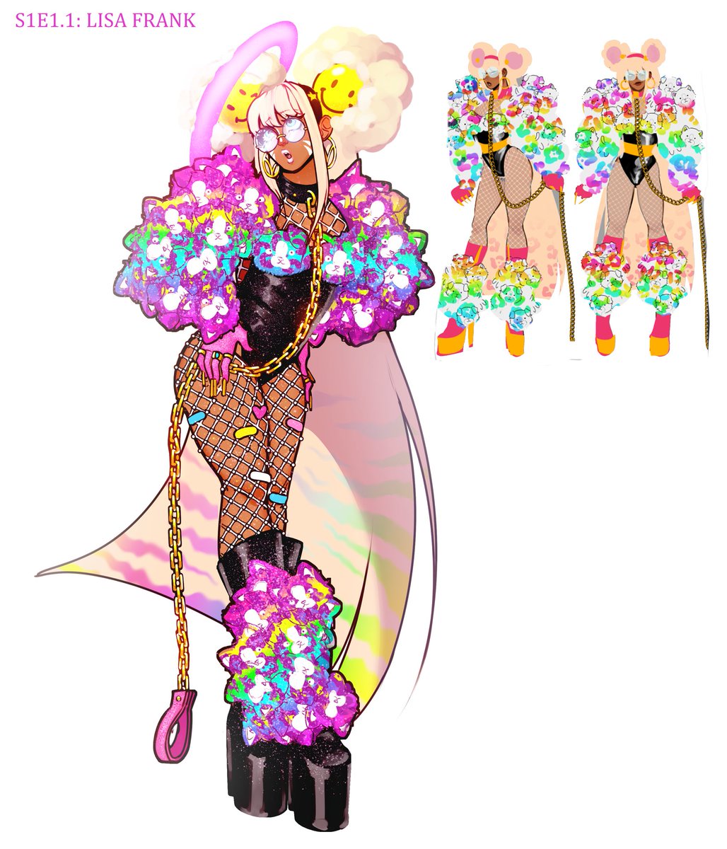 ggumidanshi's tweet image. My execution was terrible, but the concept is there